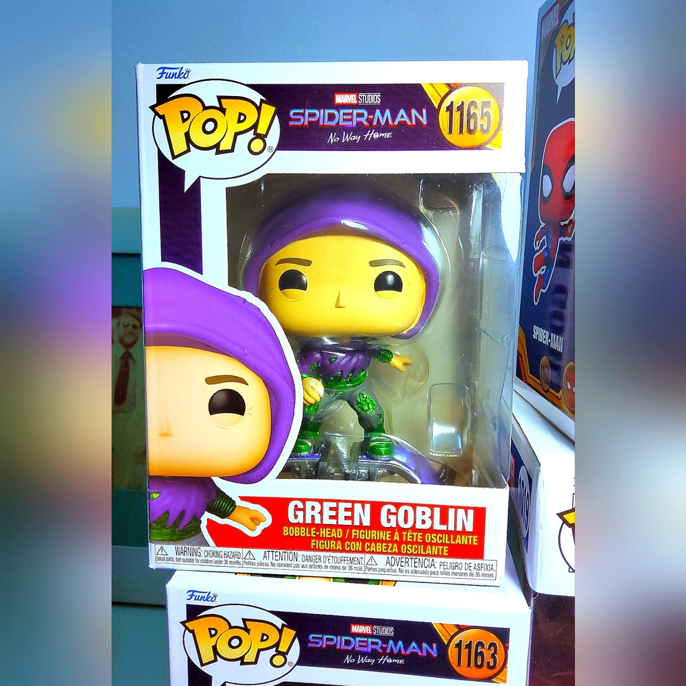 Funko Pop 1165 Green Goblin Spider-Man No Way Home